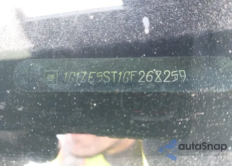 2016 Chevrolet Malibu 1Lt from USA, damaged, VIN 1G1ZE5ST1GF268259